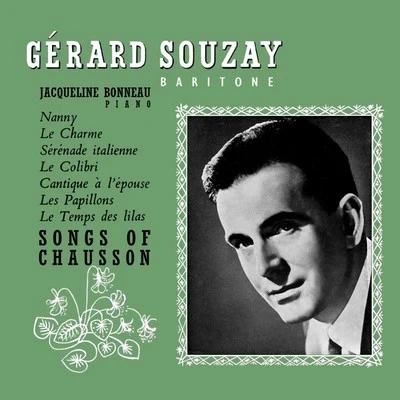 Songs Of Chausson 专辑 Gérard Souzay