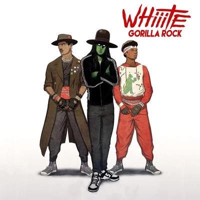 Gorilla Rock 專輯 DJ Spin/Whiiite