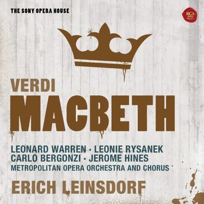 Macbeth 專輯 Erich Leinsdorf