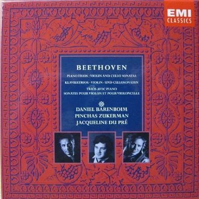 Beethoven:piano trios,violin and cello sonatas 專輯 Mostly Mozart Festival Orchestra/Judith Blegen/Pinchas Zukerman