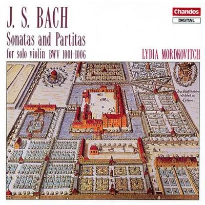 BACH, J.S.: Violin Sonatas Nos. 2 and 3Violin Partitas Nos. 1-3 (Mordkovitch) 專輯 Lydia Mordkovitch