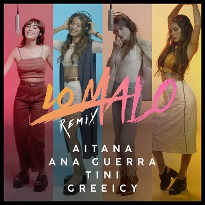 Lo Malo (Remix) 專輯 Aitana/Morat