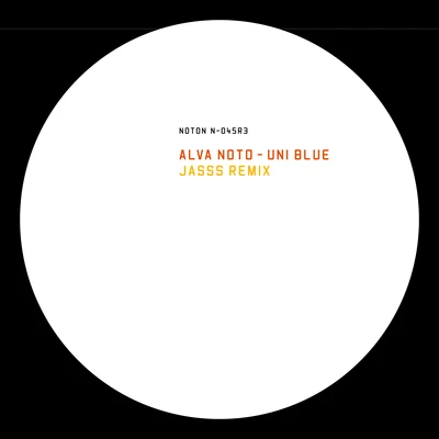 Uni Blue (JASSS Remix) 专辑 alva noto/坂本龍一