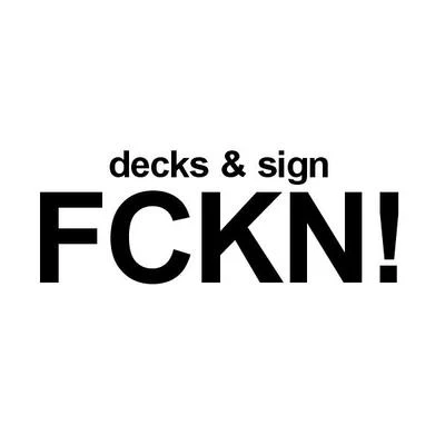 FCKN! 專輯 Erick Decks/David Puentez/Lauren Neko