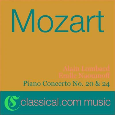 Wolfgang Amadeus Mozart, Piano Concerto No. 24 In C Minor, K. 491 專輯 Emile Naoumoff