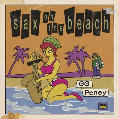 GG Peney Sax on the Beach