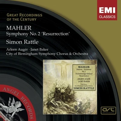 Mahler: Symphony No.2 專輯 Arleen Auger