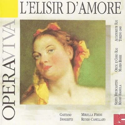 Donizetti: L'elisir D'amore 專輯 Mirella Freni