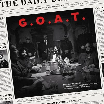 G.O.A.T. 專輯 Diljit Dosanjh