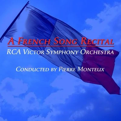 A French Song Recital 專輯 Pierre Monteux