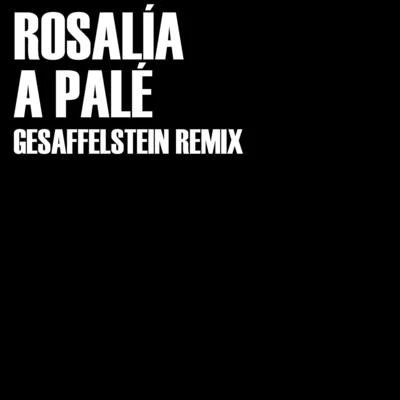 A Palé (Gesaffelstein Remix) 专辑 Gesaffelstein