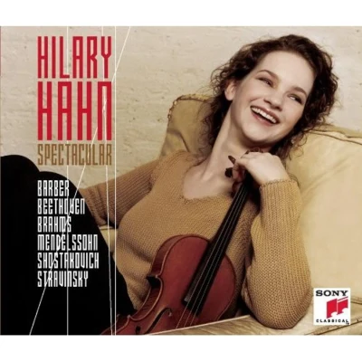 Spectacular 专辑 Hilary Hahn