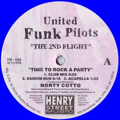 Norty CottoOscar P United Funk Pilots - The 2nd Flight (Remastered)