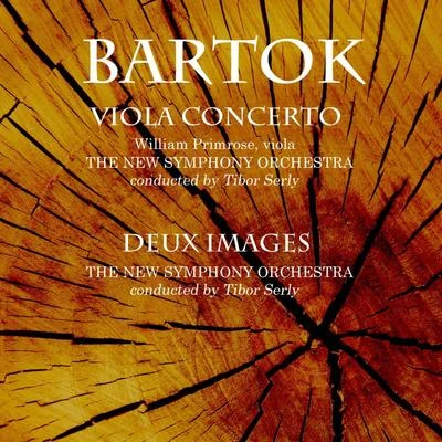 Bartok: viola concerto D EU箱images 專輯 The New Symphony Orchestra/Léopold Stokowski