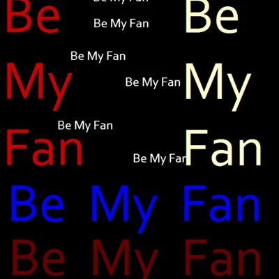 Be My Fan 专辑 老船长OC