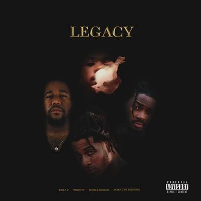 Legacy (feat. 734kdott, Killa P & Asaka the Renegade) 專輯 Maj $tak$/Asaka the Renegade/Polo Frost