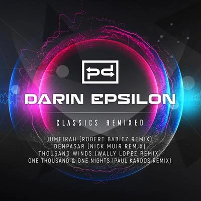 Classics Remixed 專輯 Darin Epsilon