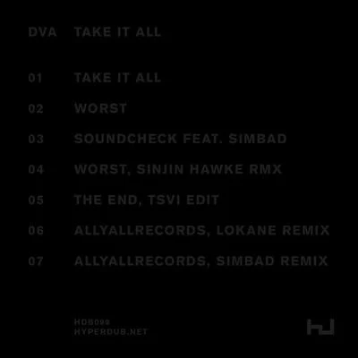 Take It All EP 专辑 DVA/Killa P/Sinjin Hawke