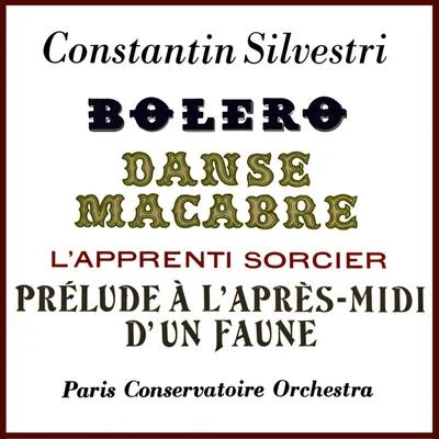 Ravel: Bolero 專輯 New York Philharmonic Orchestra/Constantin Silvestri/Leonard Bernstein