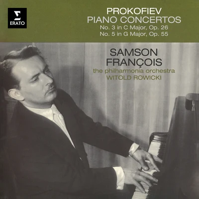 Prokofiev: Piano Concertos Nos. 3 & 5 專輯 Witold Rowicki/Vadim Repin/Gabor Tarkovi/Bernard Herrmann/Kirill Karabits