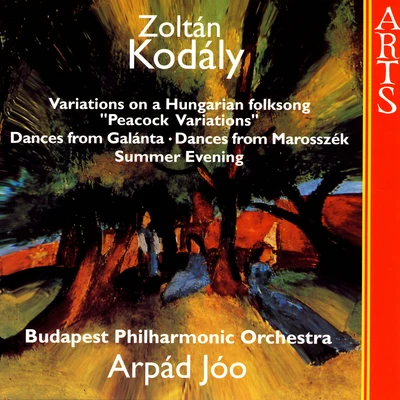 Kodály: Peacock VariationsDancesSummer Evening 專輯 Budapest Philharmonic Orchestra/Minneapolis Symphony Orchestra/Dimitri Mitropoulos/Stephen Pomerantz