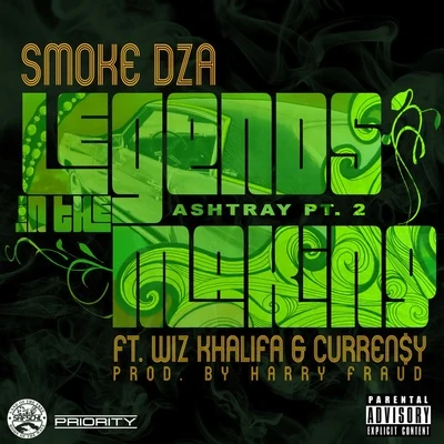 Legends In the Making (Ashtray, Pt. 2) - Single 專輯 Smoke DZA/Remy Banks/Nym Lo/Knowledge The Pirate/OT The Real