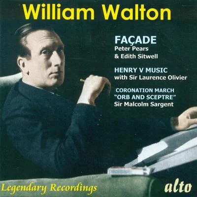 Anthony Collins WALTON, W.: FacadeHenry VOrb and Sceptre (Collins) (1944, 1954)