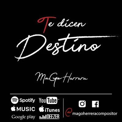 Te Dicen Destino 專輯 Magos Herrera