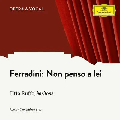 Ferradini: "Non penso a lei" 专辑 Unknown Orchestra