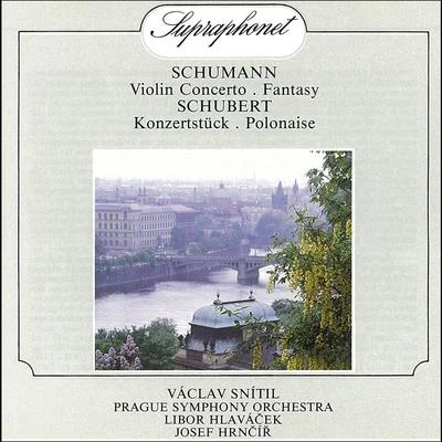 Schumann, Schubert: Compositions For Violin And Orchestra 專輯 Prague Symphony Orchestra/Karel Krautgartner/Václav Smetáček/Jan Panenka