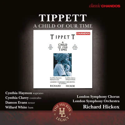 Tippett: A Child of Our Time 專輯 Cynthia Clarey