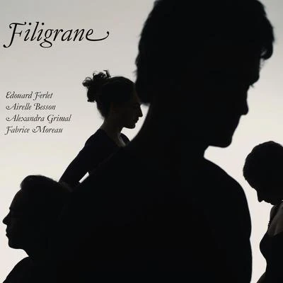 Filigrane 專輯 Edouard Ferlet/Airelle Besson/Stéphane Kerecki