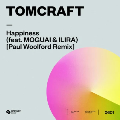 Happiness (feat. MOGUAI & ILIRA) [Paul Woolford Remix] 專輯 Paul Woolford/Karen Harding