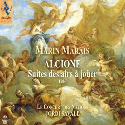 Jordi SavallLe Concert des NationsLuigi BoccheriniRolf Lislevand Marin Marais: Alcione (Suite des airs à joüer)