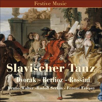 Slavischer Tanz 專輯 Radio-Symphony Orchestra Berlin/Ferenc Fricsay/Margrit Weber