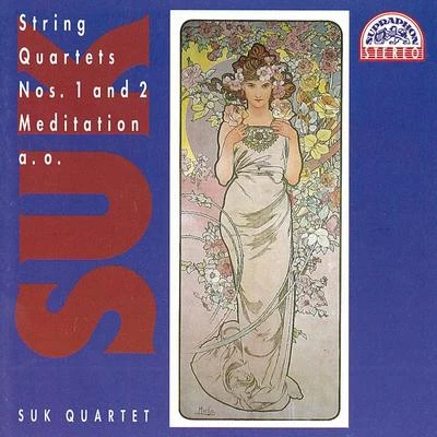 Suk: String Quartets Nos 1 & 2, Tempo di minuetto, Meditation 專輯 Suk Quartet