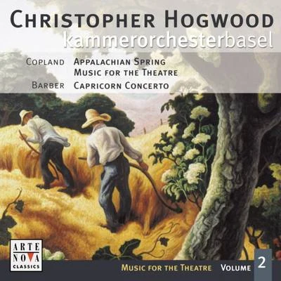 Julia BogoradKathryn GreenbankChristopher HogwoodSaint Paul Chamber Orchestra Music For The Theatre Vol. 2 (CoplandBarber)