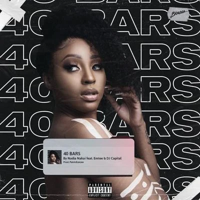 40 Bars 專輯 Nadia Nakai