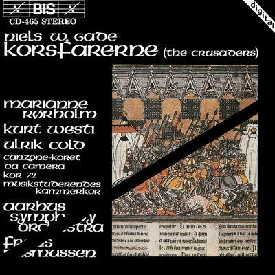 GADE: Korsfarerne (The Crusaders) 专辑 Andreas Delfs/Ian van Rensburg/Aarhus Symphony Orchestra