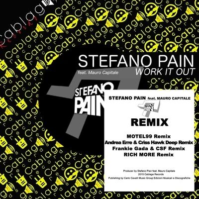 Work It Out (Remix) 專輯 Danni Baylor/Stefano Pain/Dr. Space