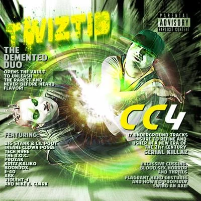 Cryptic Collection 4 專輯 Axe Murder Boyz/Boondox/Twiztid/Blaze Ya Dead Homie/Rapper REDD