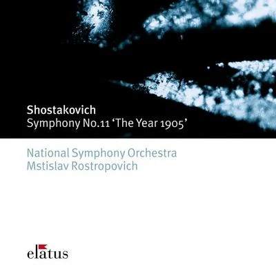 Shostakovich : symphony no.11, the year 1905 - E拉圖斯 專輯 National Symphony Orchestra,Washington D.C.