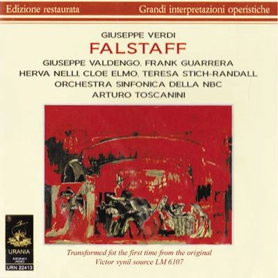 Verdi: Falstaff 专辑 Gabor Carelli