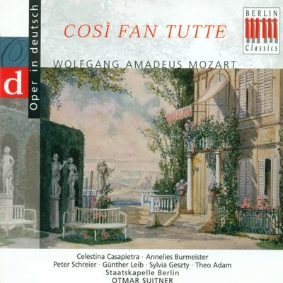 Berlin StaatskapelleWilliam SteinbergBronislaw Huberman MOZART, W.A.: Cosi fan tutte (Opera) [Highlights] [Sung in German] [Suitner]