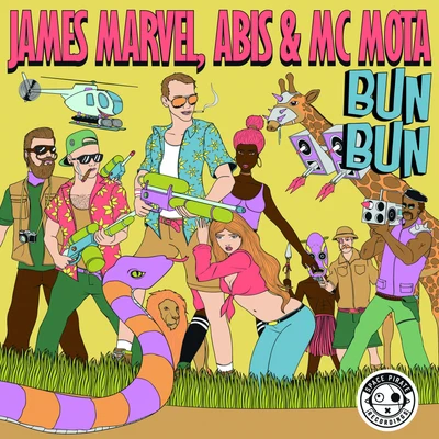 Bun Bun 專輯 James Marvel/MC Mota