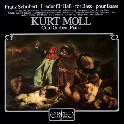 SCHUBERT, F.: Lieder (Moll, Garben) 專輯 Kurt Moll