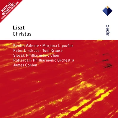 Liszt : Christus-Apex 專輯 Rotterdam Philharmonic Orchestra