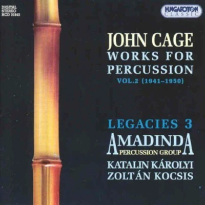 John CageAlice Kirwan Works for Percussion Vol. 2