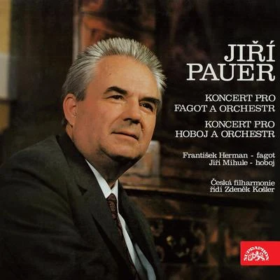 Pauer: Oboe Concerto, Bassoon Concerto 專輯 Jiří Mihule