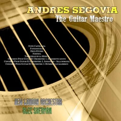 The Guitar Maestro - Andres Segovia 專輯 Andrés Segovia/Guillermo Gomez